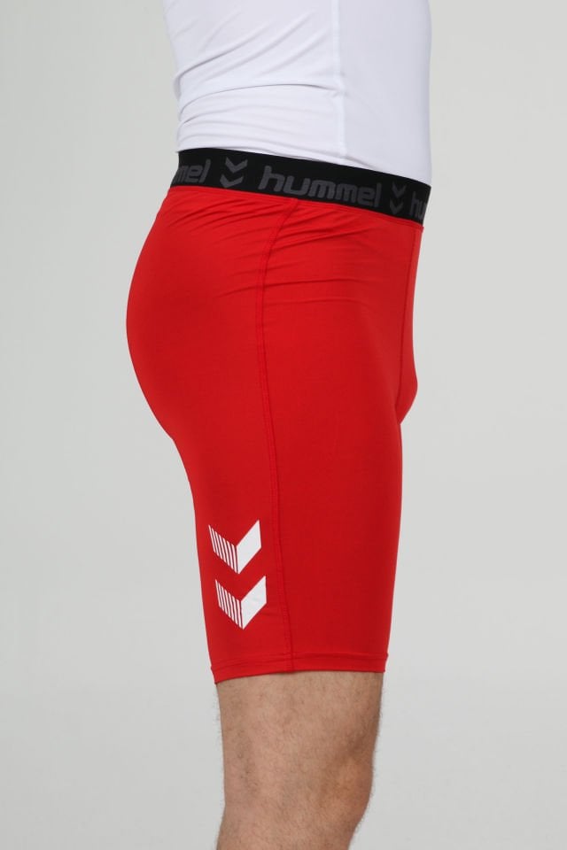 Undear Kısa Tayt Kırmızı