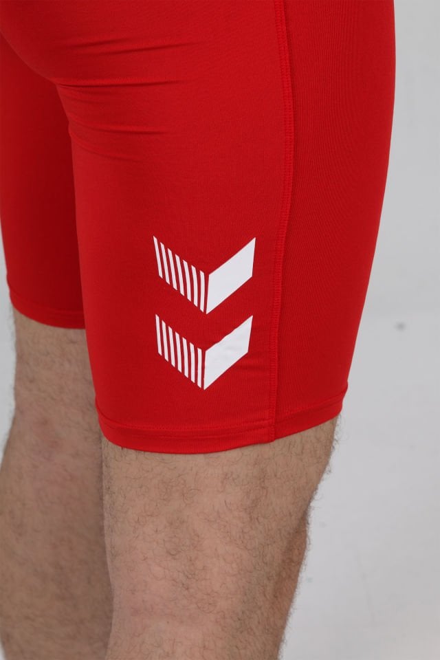 Undear Kısa Tayt Kırmızı