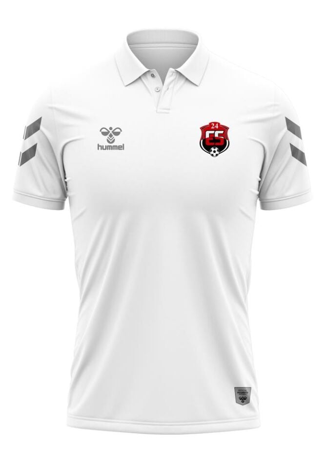 Erzincanspor Armin Polo Yaka Tişört Beyaz