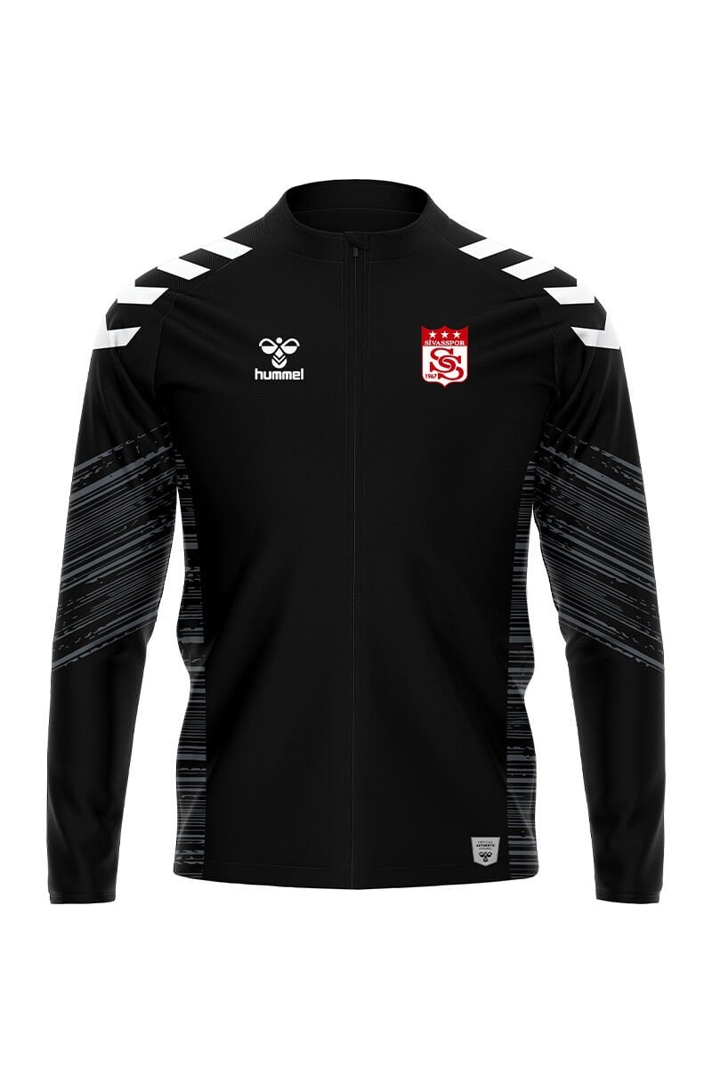 Line Sivasspor Kamp Eşofman Üstü Siyah