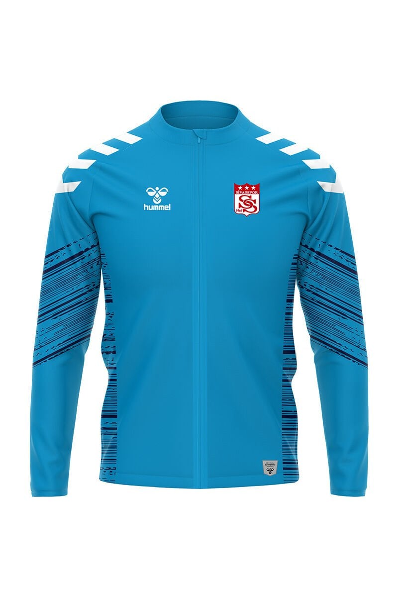 Line Sivasspor Kamp Eşofman Üstü Turkuaz