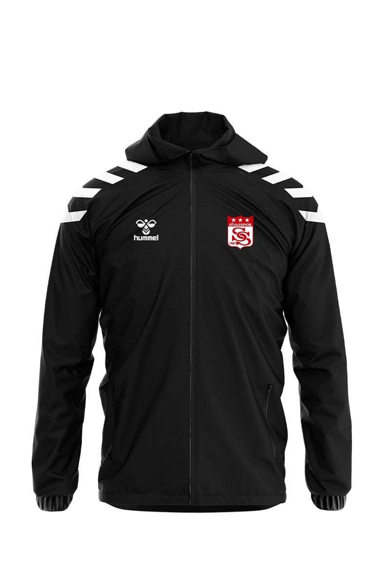 Line Sivasspor Yağmurluk Siyah