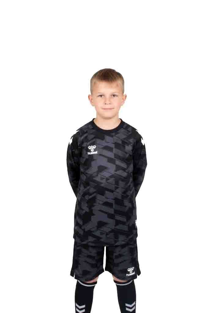 Hummel Line Kaleci Tek Üst Forma Siyah Çocuk