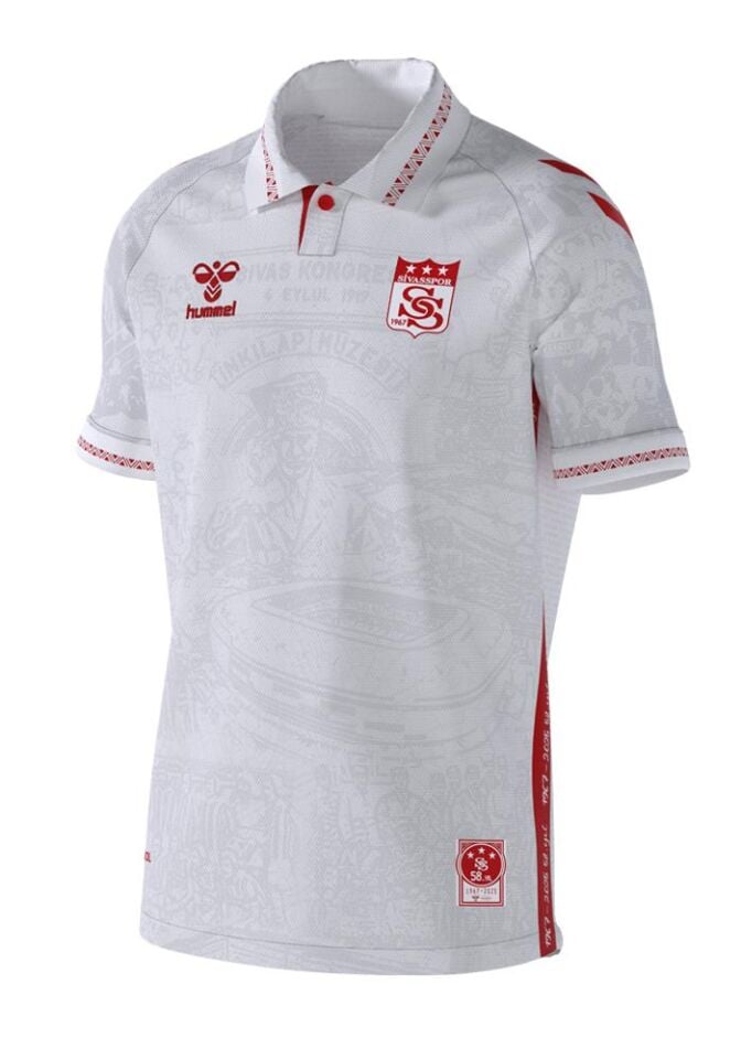 Hml Sivasspor 58. Yıl Beyaz Çocuk Forma 25/26