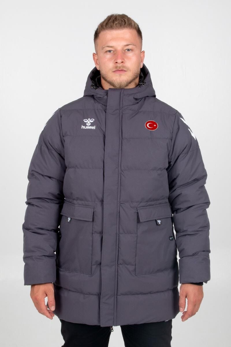 Milli Takım Line Mont Antrasit