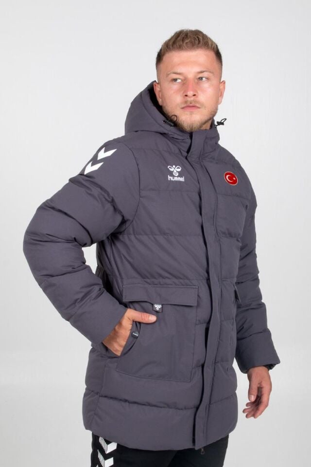 Milli Takım Line Mont Antrasit