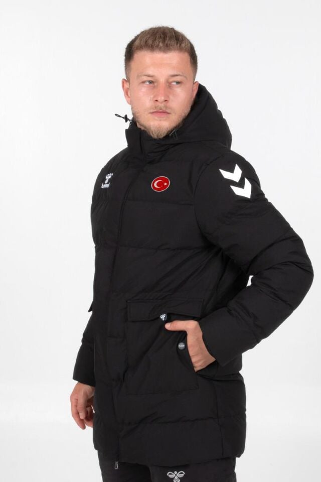 Milli Takım Line Mont Siyah