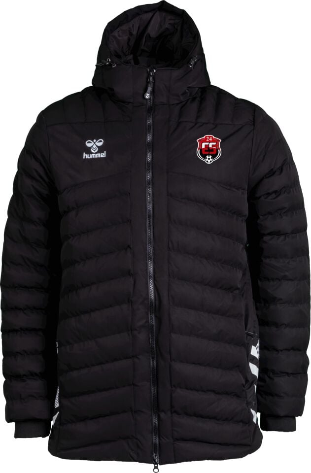 Erzincanspor Winner Anorak Mont Siyah