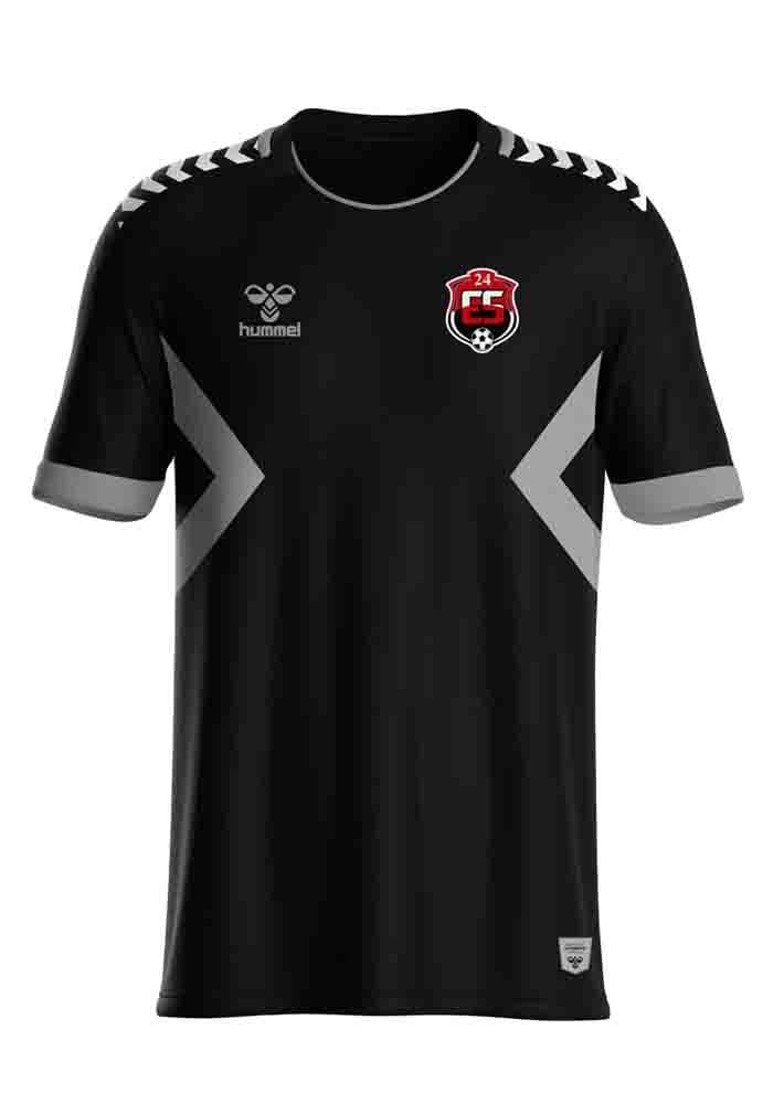 Erzincanspor Otantik Antrenman T-shirt Siyah