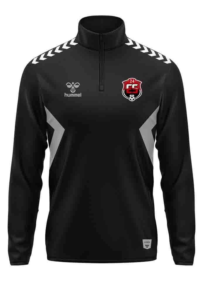 Erzincanspor Otantik Antrenman Eşofman Üst Siyah