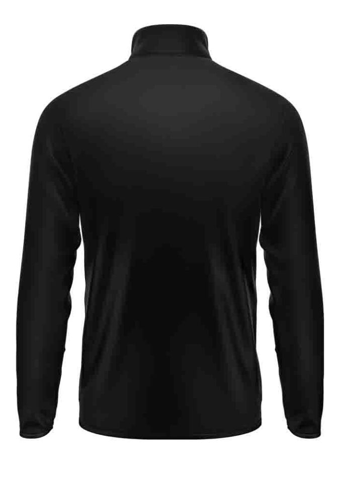 Erzincanspor Otantik Antrenman Eşofman Üst Siyah