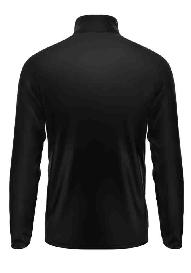 Erzincanspor Otantik Kamp Eşofman Üst Siyah