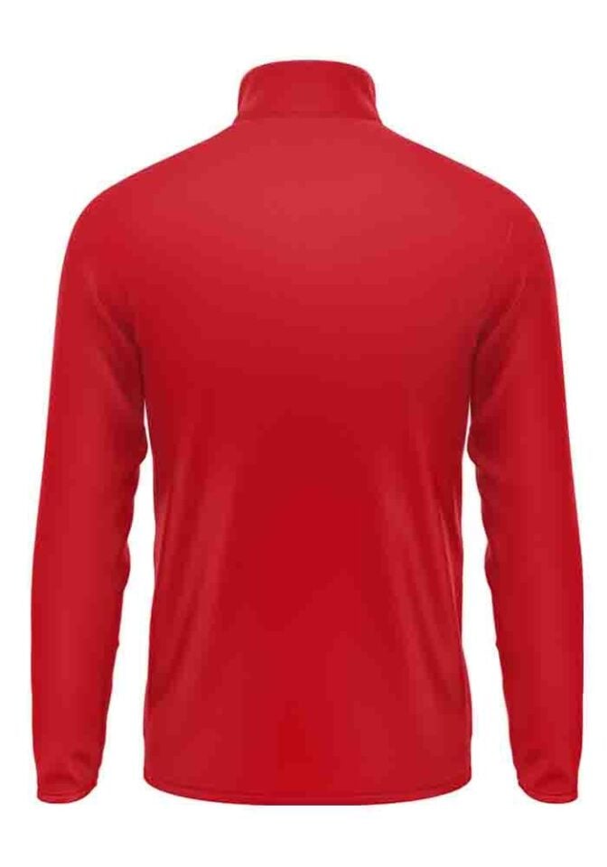 Erzincanspor Otantik Antrenman Eşofman Üst Kırmızı