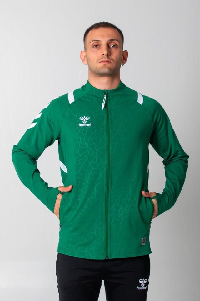 Hummel Dream Kamp Eşofman Üstü Koyu Yeşil