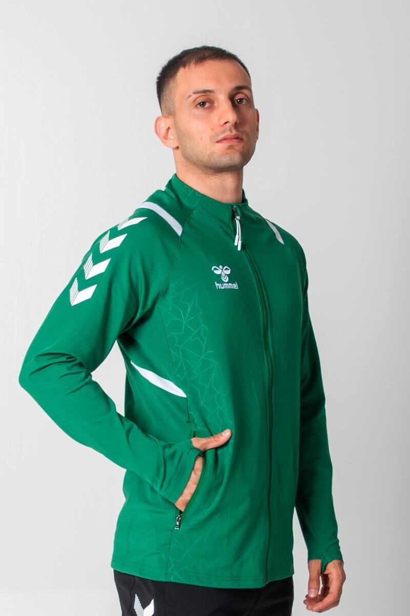 Hummel Dream Kamp Eşofman Üstü Koyu Yeşil