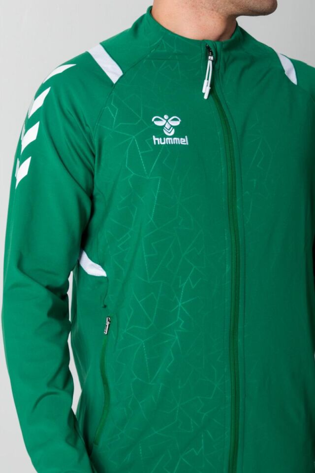 Hummel Dream Kamp Eşofman Üstü Koyu Yeşil