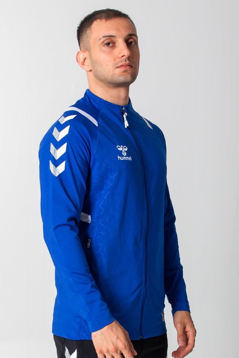 Hummel Dream Kamp Eşofman Üstü Koyu Sax Mavi