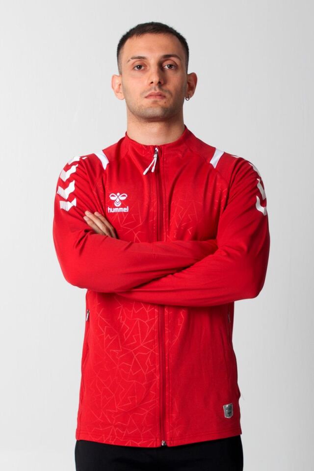 Hummel Dream Kamp Eşofman Üstü Koyu Kırmızı