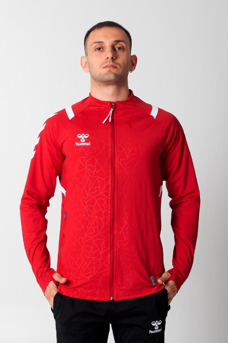 Hummel Dream Kamp Eşofman Üstü Koyu Kırmızı