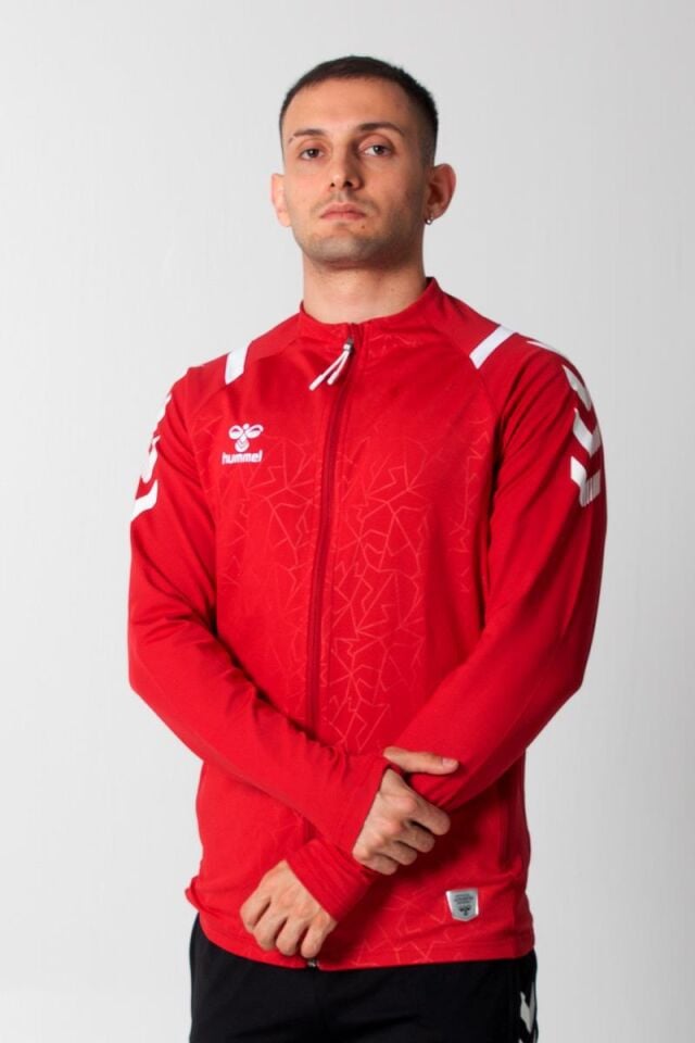 Hummel Dream Kamp Eşofman Üstü Koyu Kırmızı