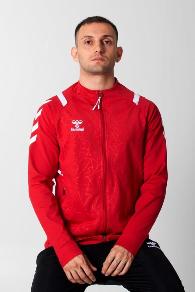 Hummel Dream Kamp Eşofman Üstü Koyu Kırmızı