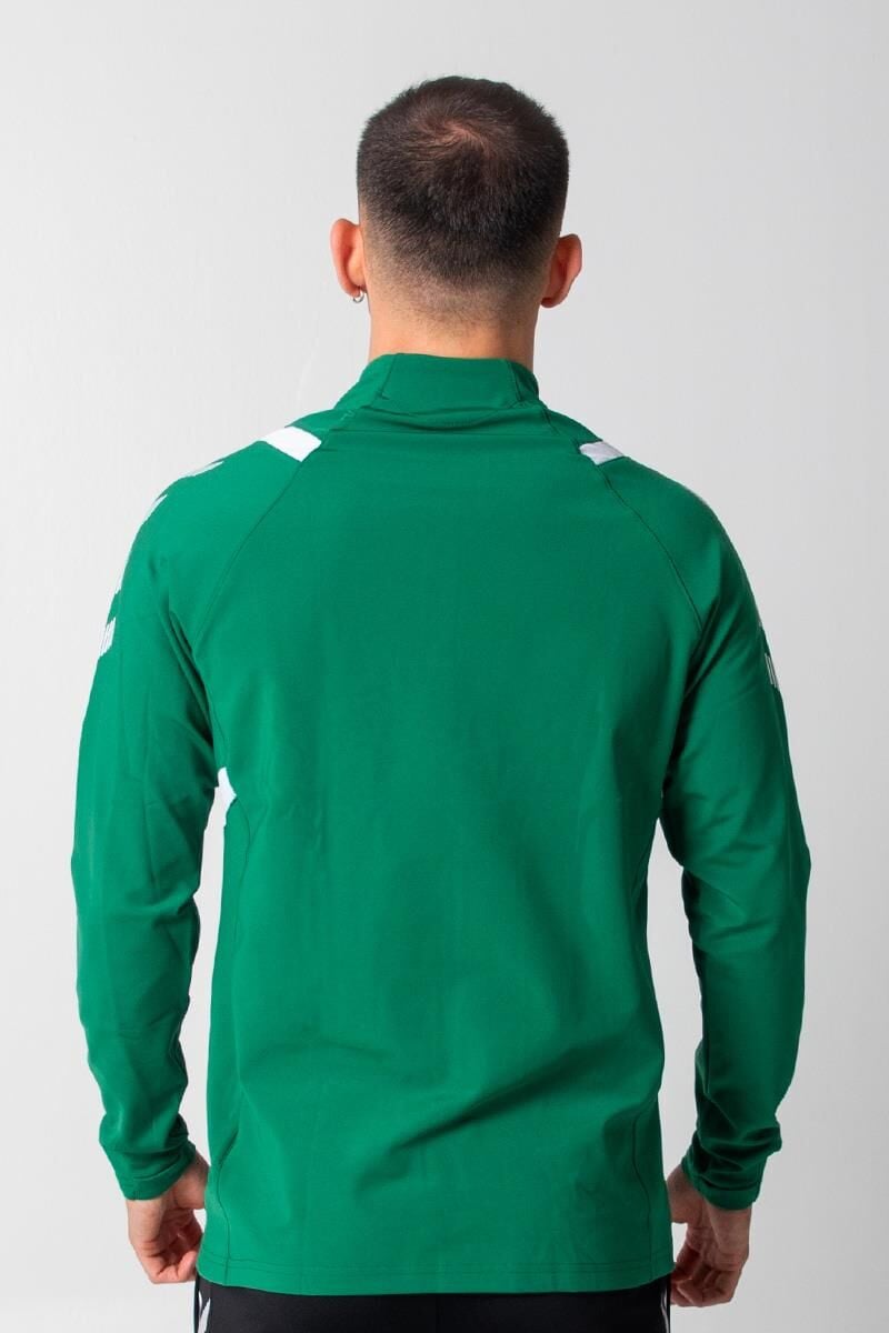 Hummel Dream Antrenman Eşofman Üstü Koyu Yeşil