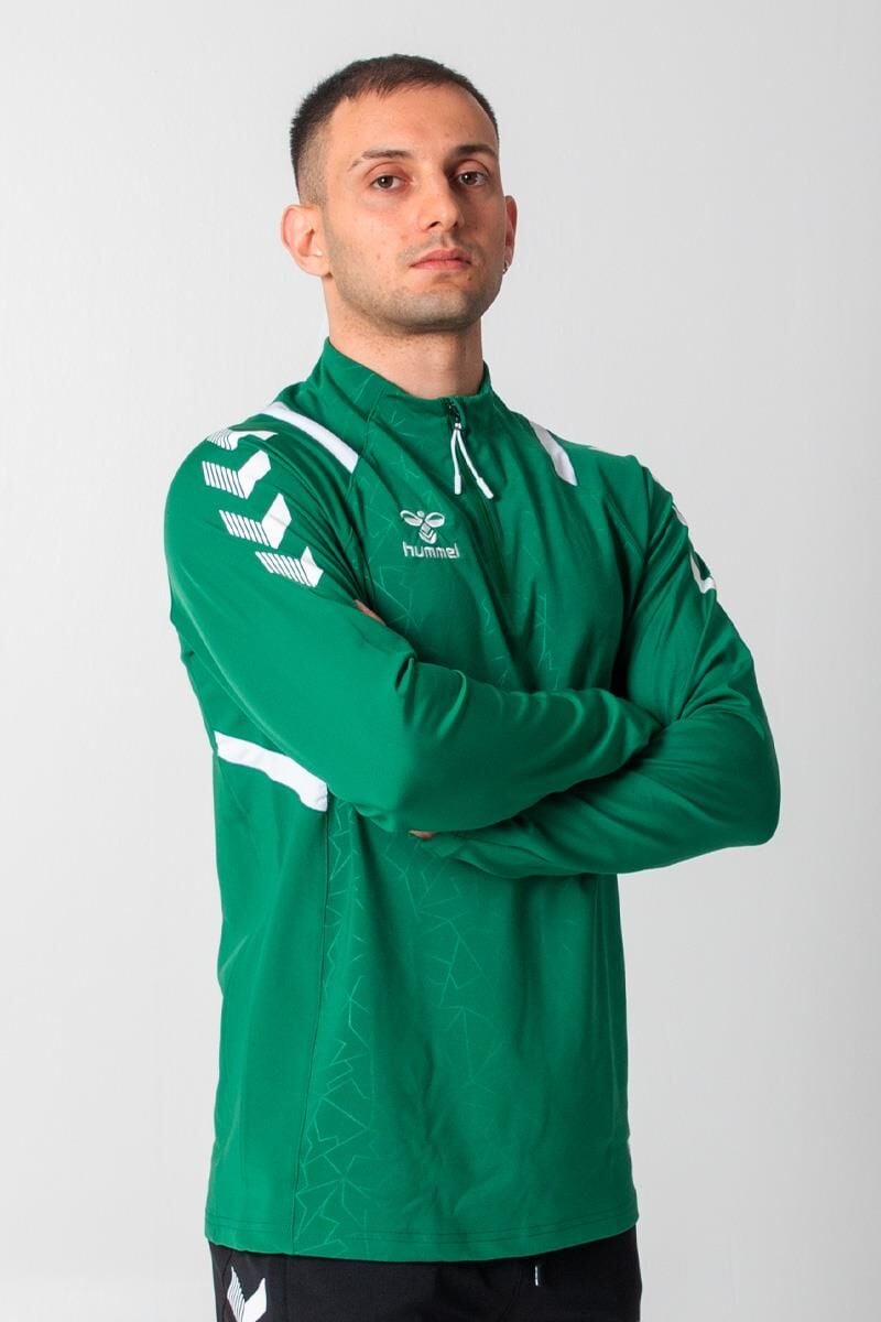Hummel Dream Antrenman Eşofman Üstü Koyu Yeşil