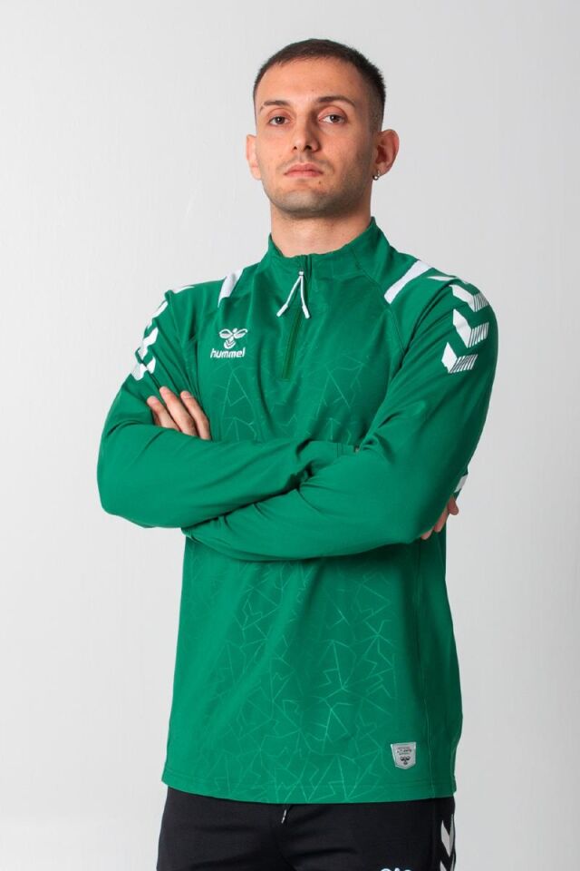 Hummel Dream Antrenman Eşofman Üstü Koyu Yeşil