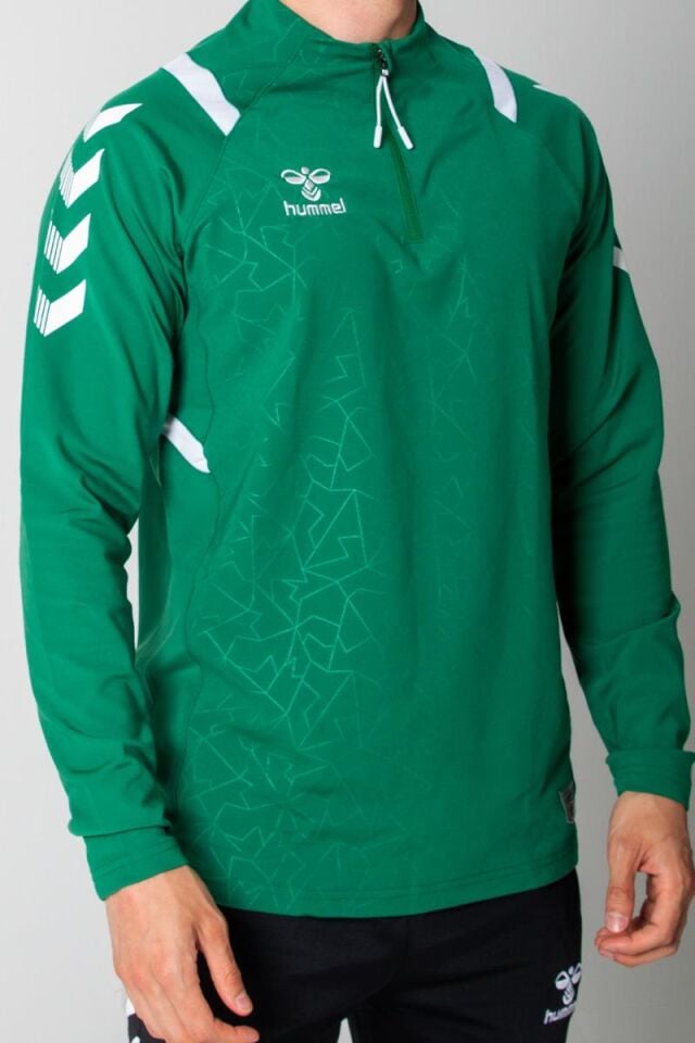 Hummel Dream Antrenman Eşofman Üstü Koyu Yeşil