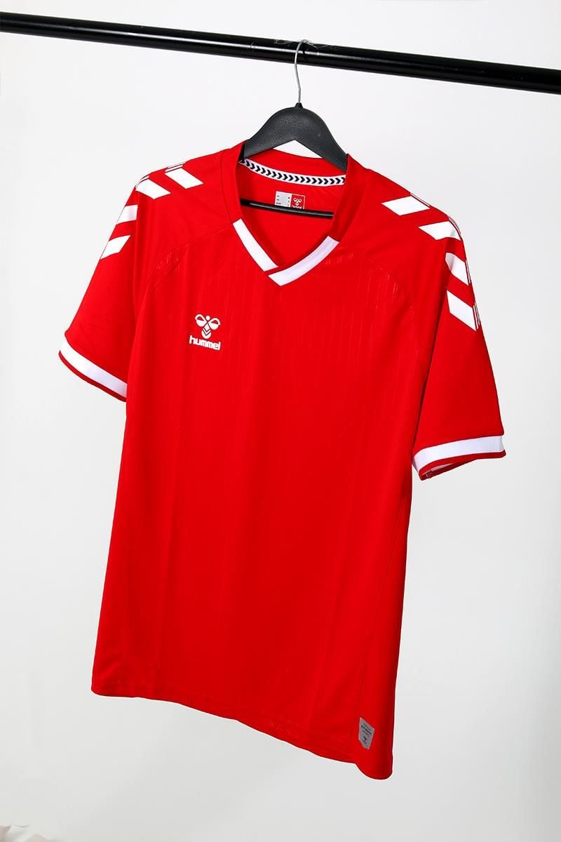 Fast Basic Tek Üst Futbol Forma Kırmızı