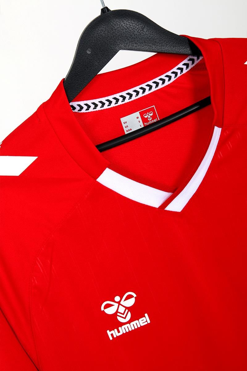 Fast Basic Tek Üst Futbol Forma Kırmızı