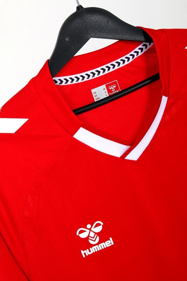 Fast Basic Tek Üst Futbol Forma Kırmızı