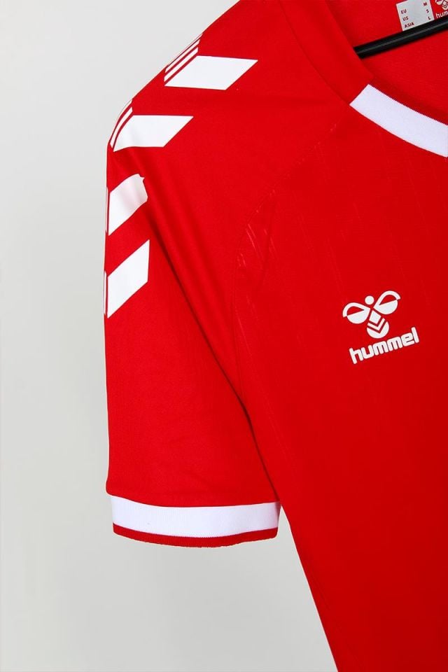 Fast Basic Tek Üst Futbol Forma Kırmızı