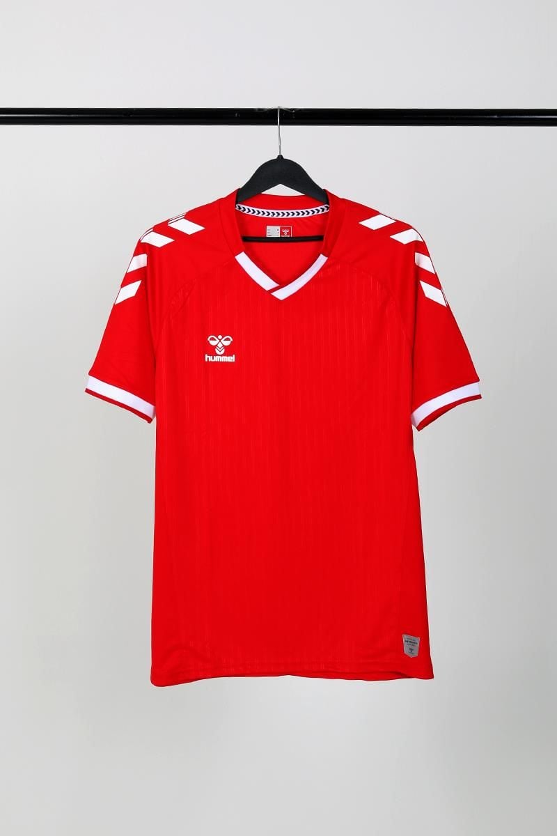 Fast Basic Tek Üst Futbol Forma Kırmızı