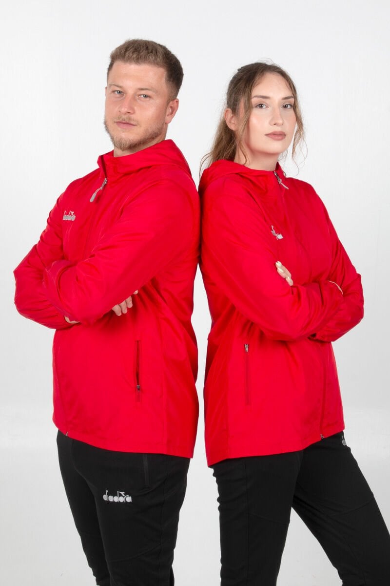 Alto 25 Yağmurluk Kırmızı