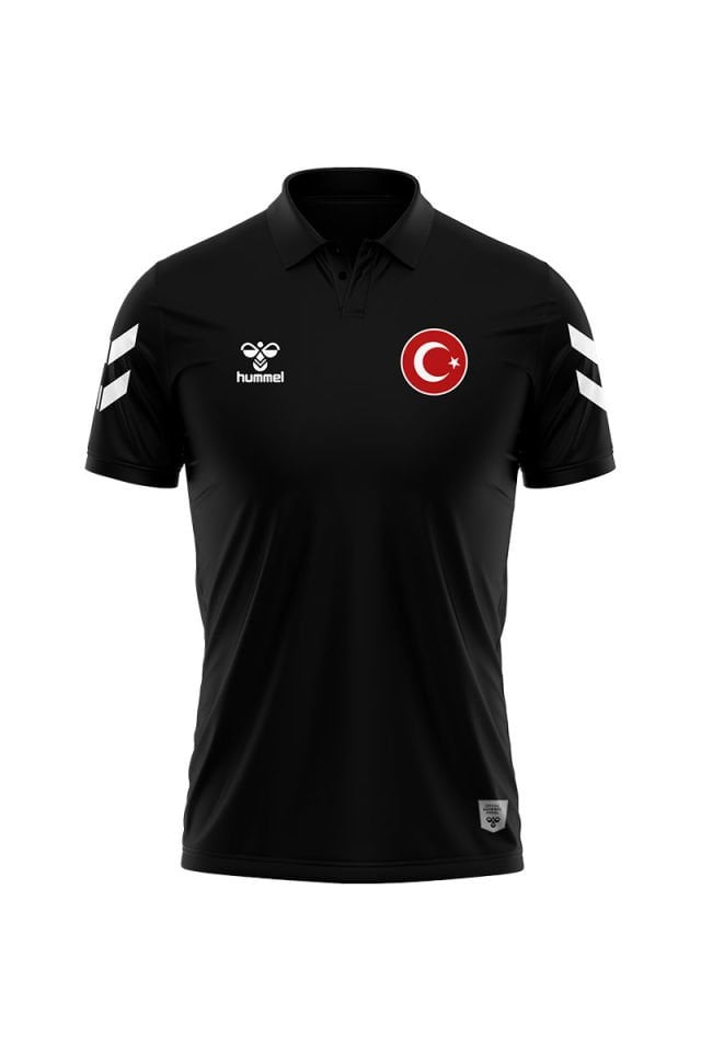 Armin Milli Takım Pamuklu Kamp Tişört Siyah