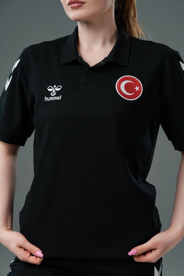 Armin Milli Takım Pamuklu Kamp Tişört Siyah