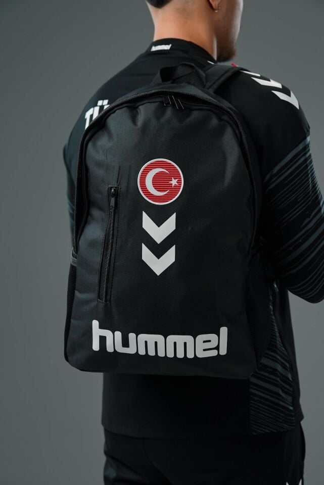 Hummel Mattel Milli Takım Sırt Çantası Siyah