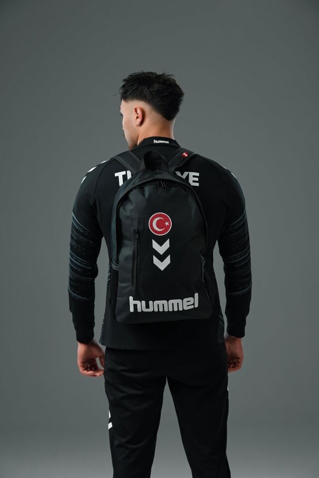 Hummel Mattel Milli Takım Sırt Çantası Siyah