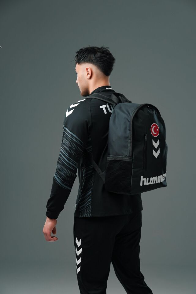 Hummel Mattel Milli Takım Sırt Çantası Siyah