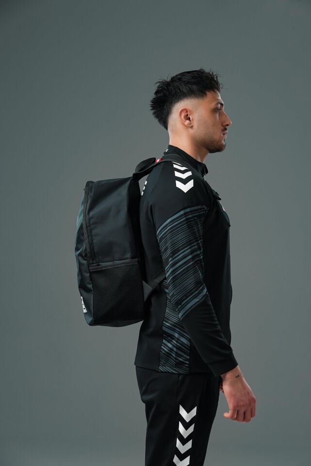 Hummel Mattel Milli Takım Sırt Çantası Siyah