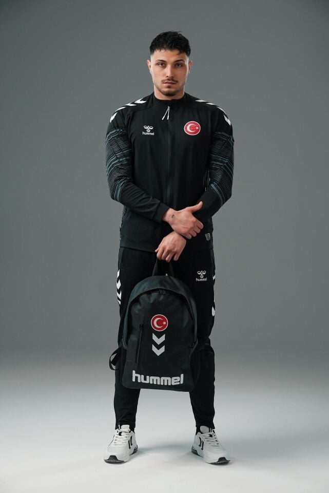 Hummel Mattel Milli Takım Sırt Çantası Siyah
