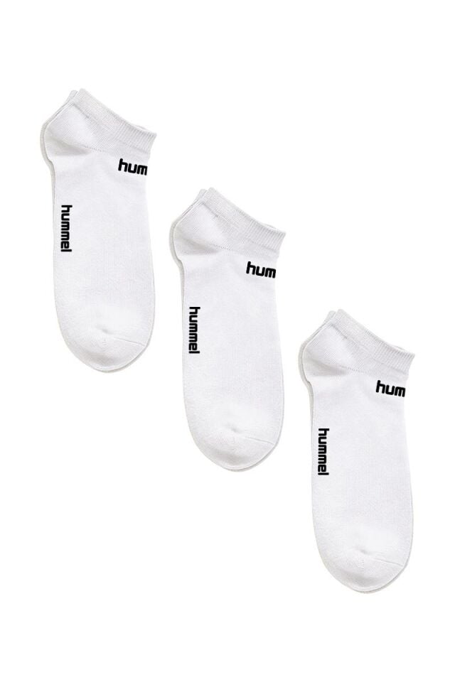 Hummel Maxi Patik Çorabı Beyaz 3 Lü