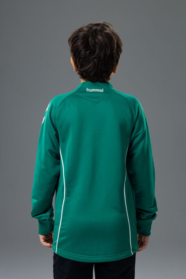 Hummel Target Kamp Eşofman Üstü Yeşil Çocuk