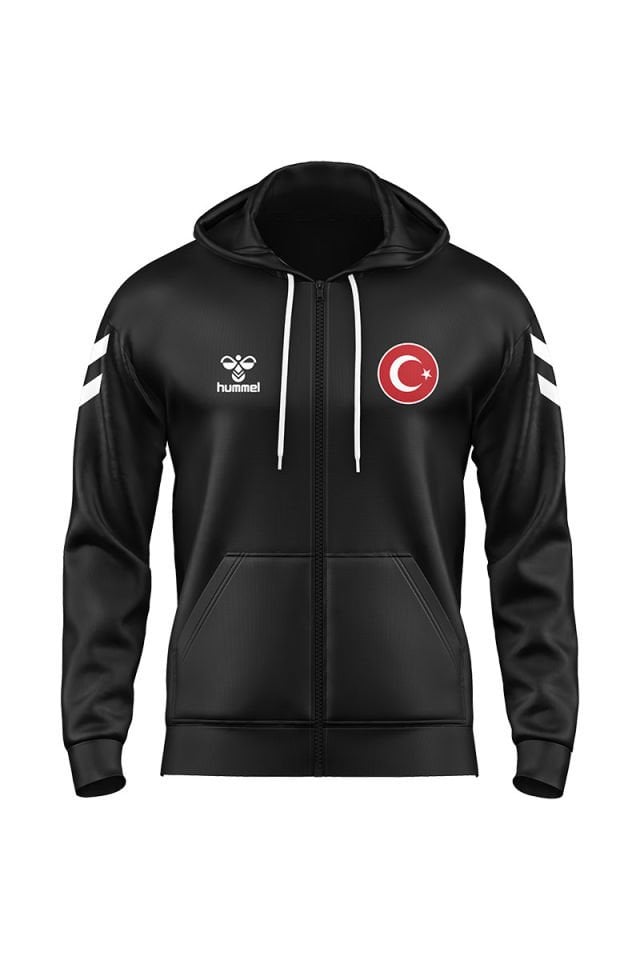 Armin Milli Takım Pamuklu Eşofman Üstü  Siyah