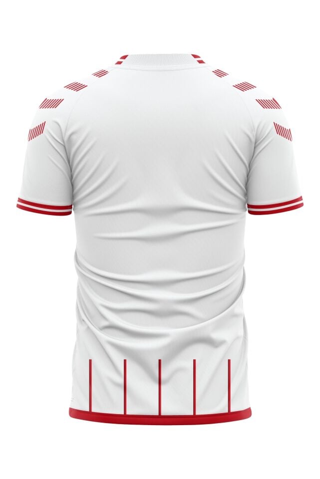 Hummel Galata SK Beyaz Forma 25/26 Tek Üst