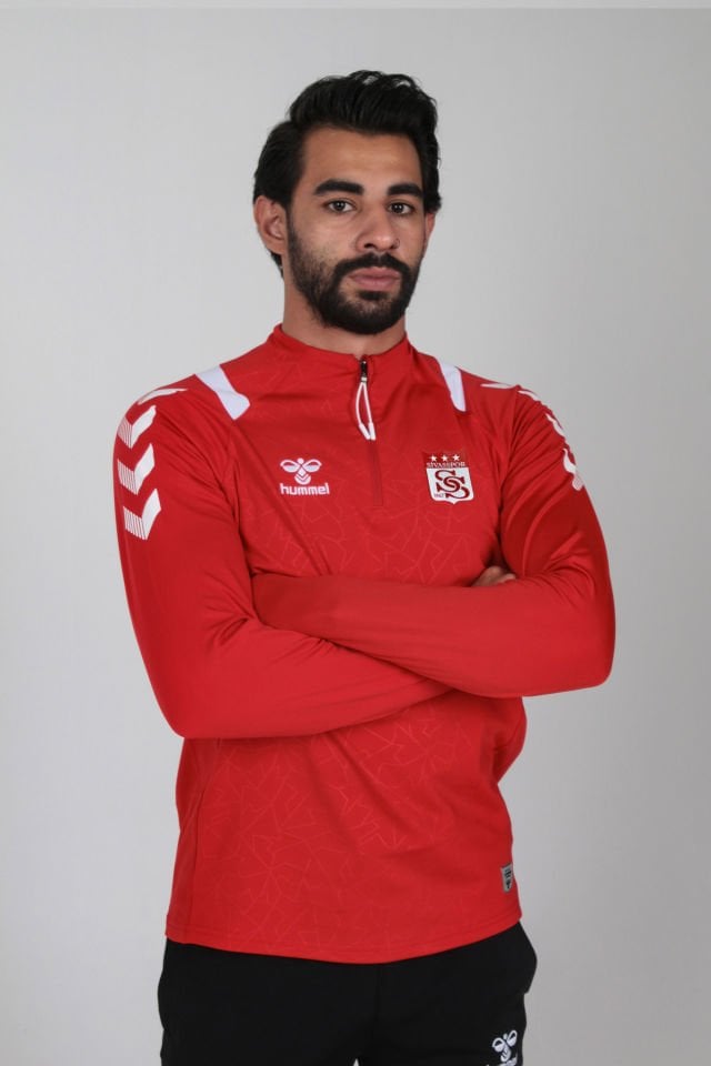 Dream Antrenman Eşofman Üstü Kırmızı Sivasspor