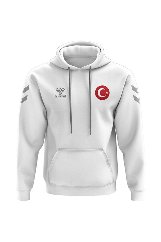 Armin Milli Takım Pamuklu Hoodie Beyaz
