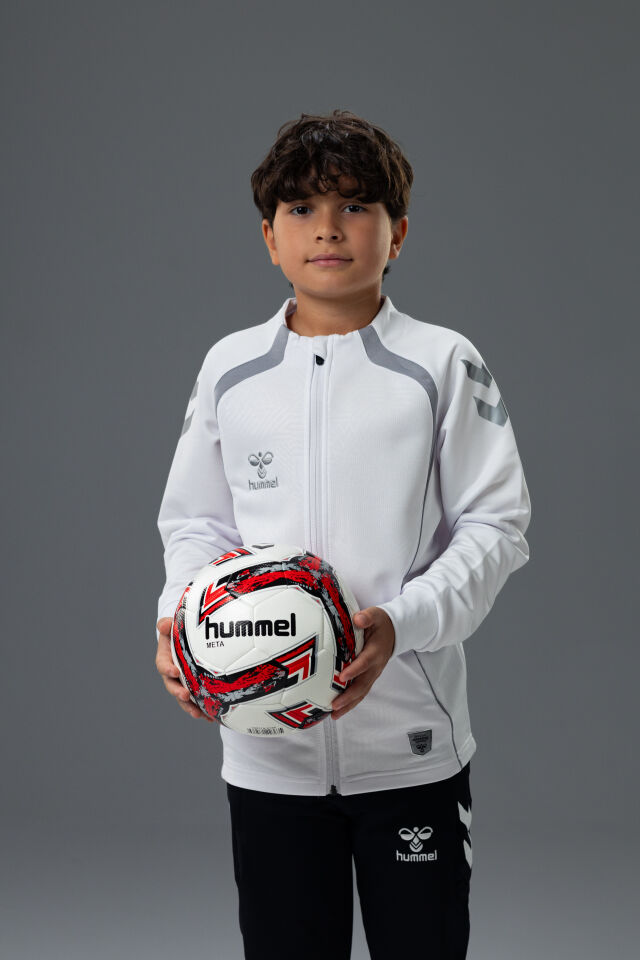 Hummel Target Kamp Eşofman Üstü Beyaz Çocuk