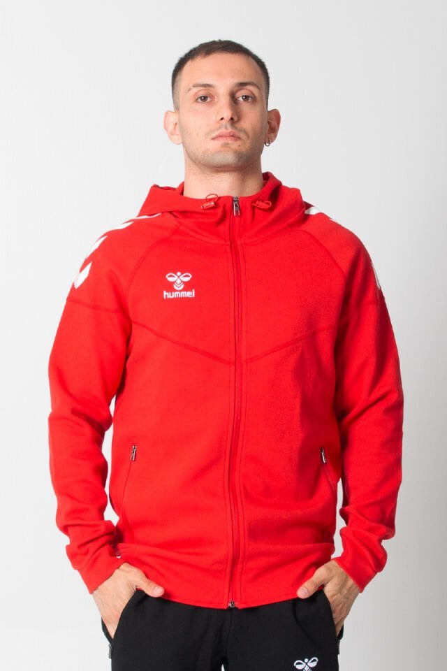 Armin Pro Pamuklu Sweatshirt Kırmızı